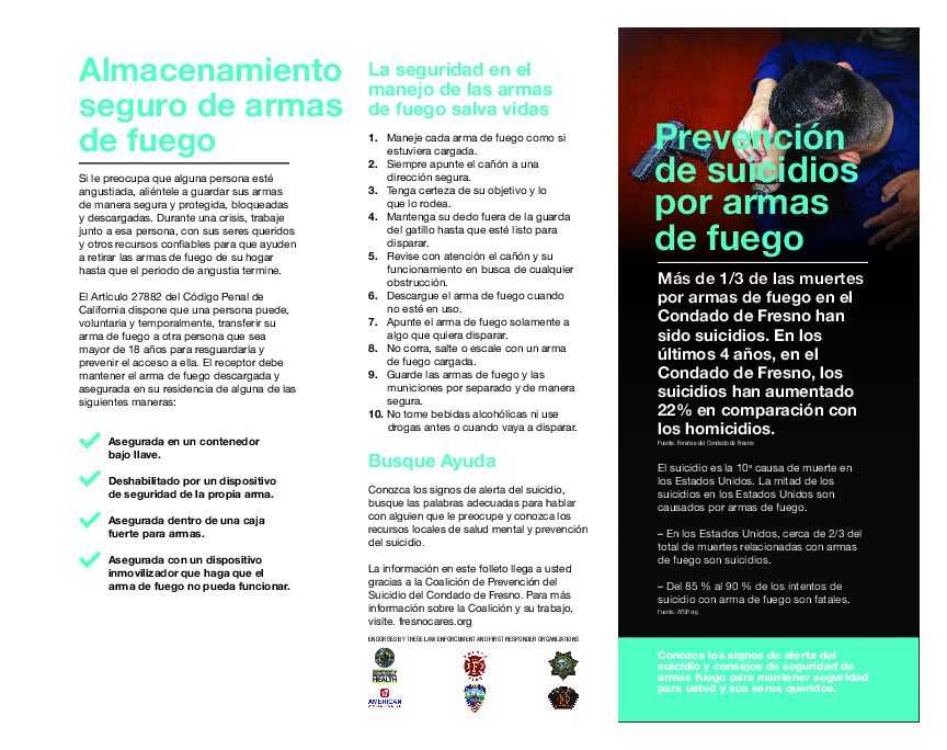 FCDBH201103 Gun Safety Brochure Creative Spanish.pdf